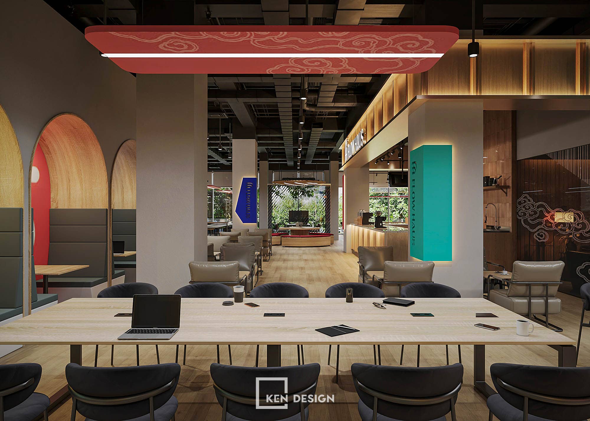 Mô hình cafe coworking tại Việt Nam